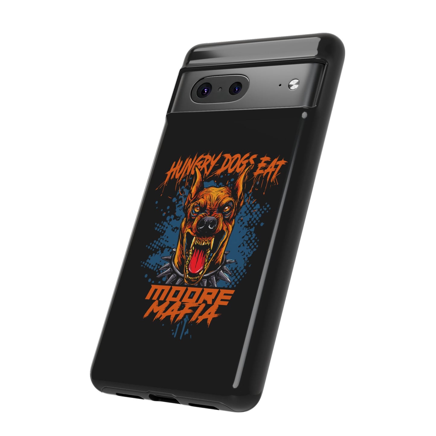 Hungry Dogs Eat Phone Case