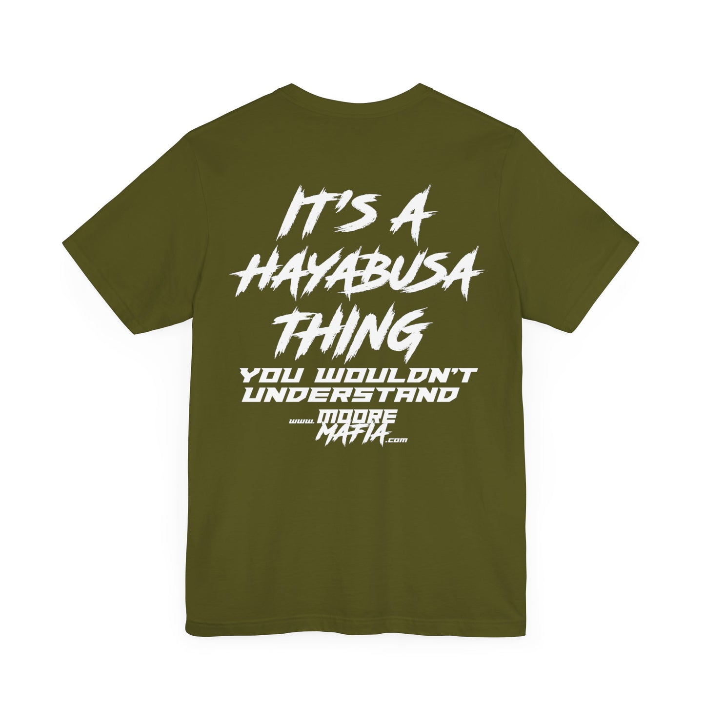 It's A Hayabusa Thing White Unisex T-Shirt