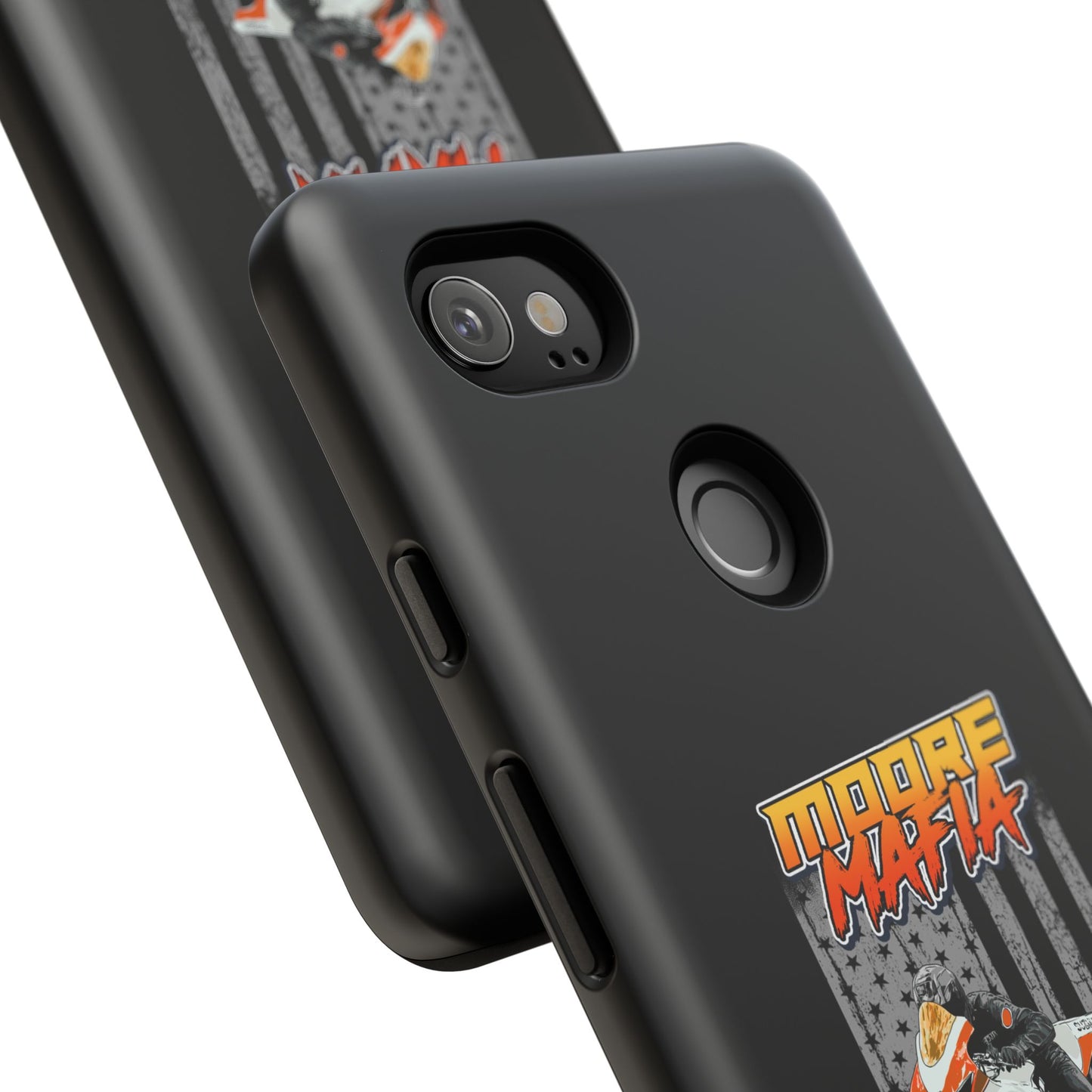 Moore Mafia Flag Phone Case