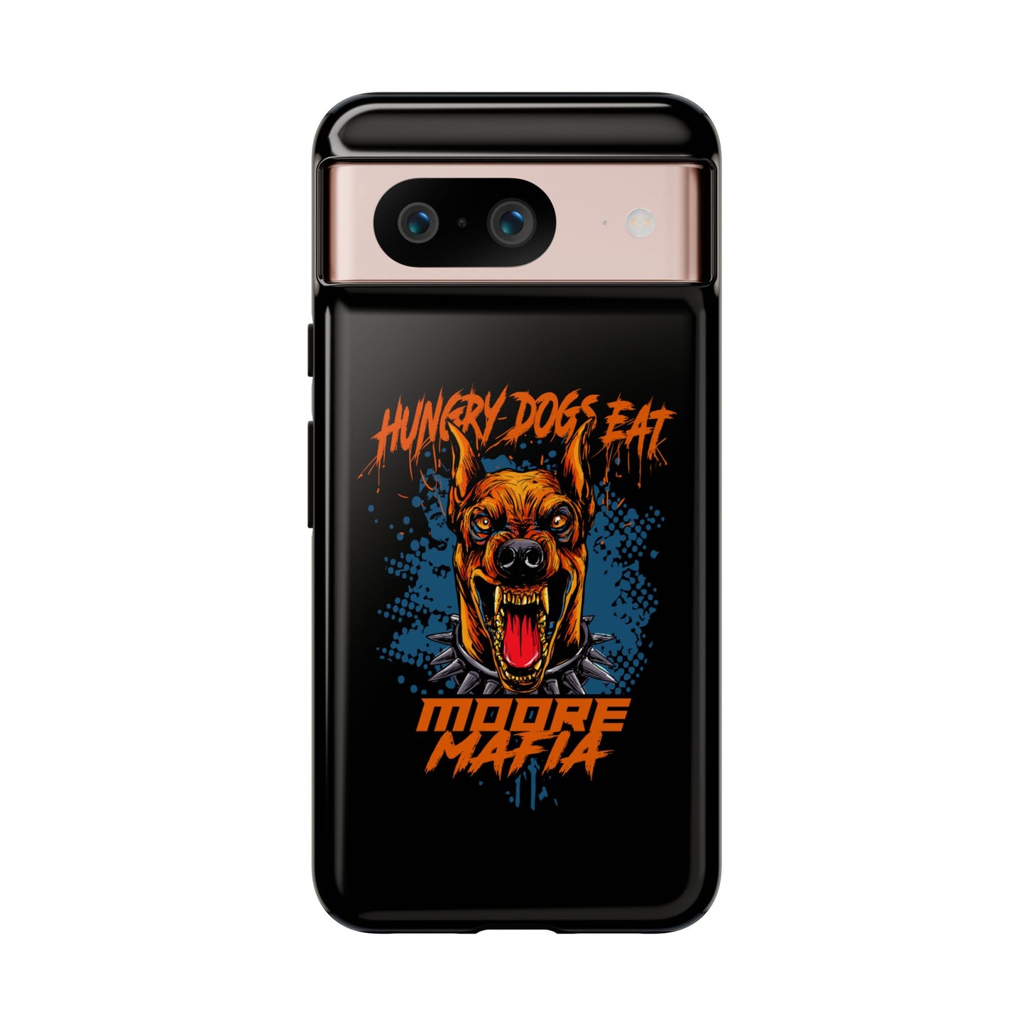 Hungry Dogs Eat Phone Case