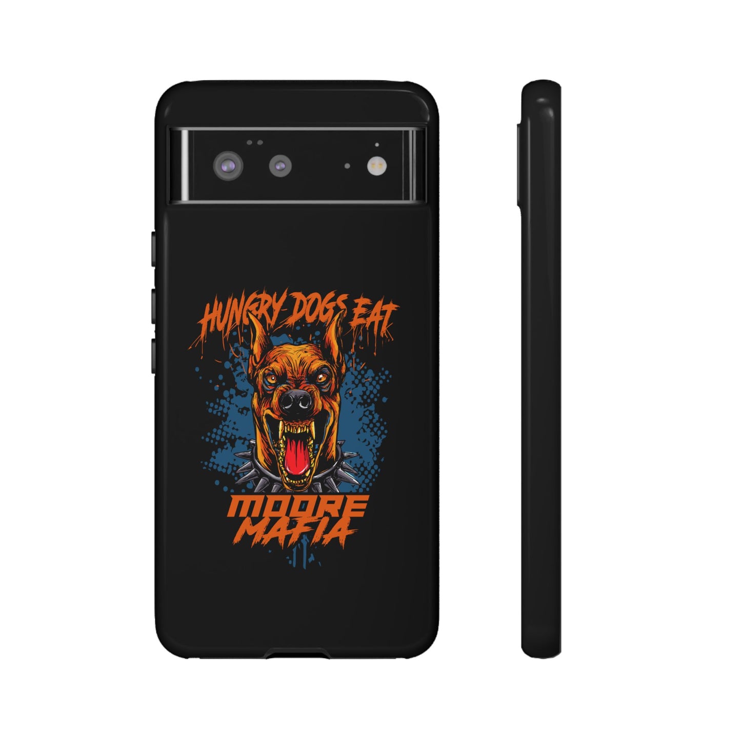 Hungry Dogs Eat Phone Case