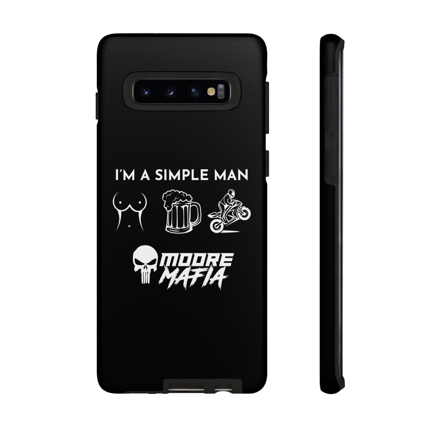 Simple Man Phone Case