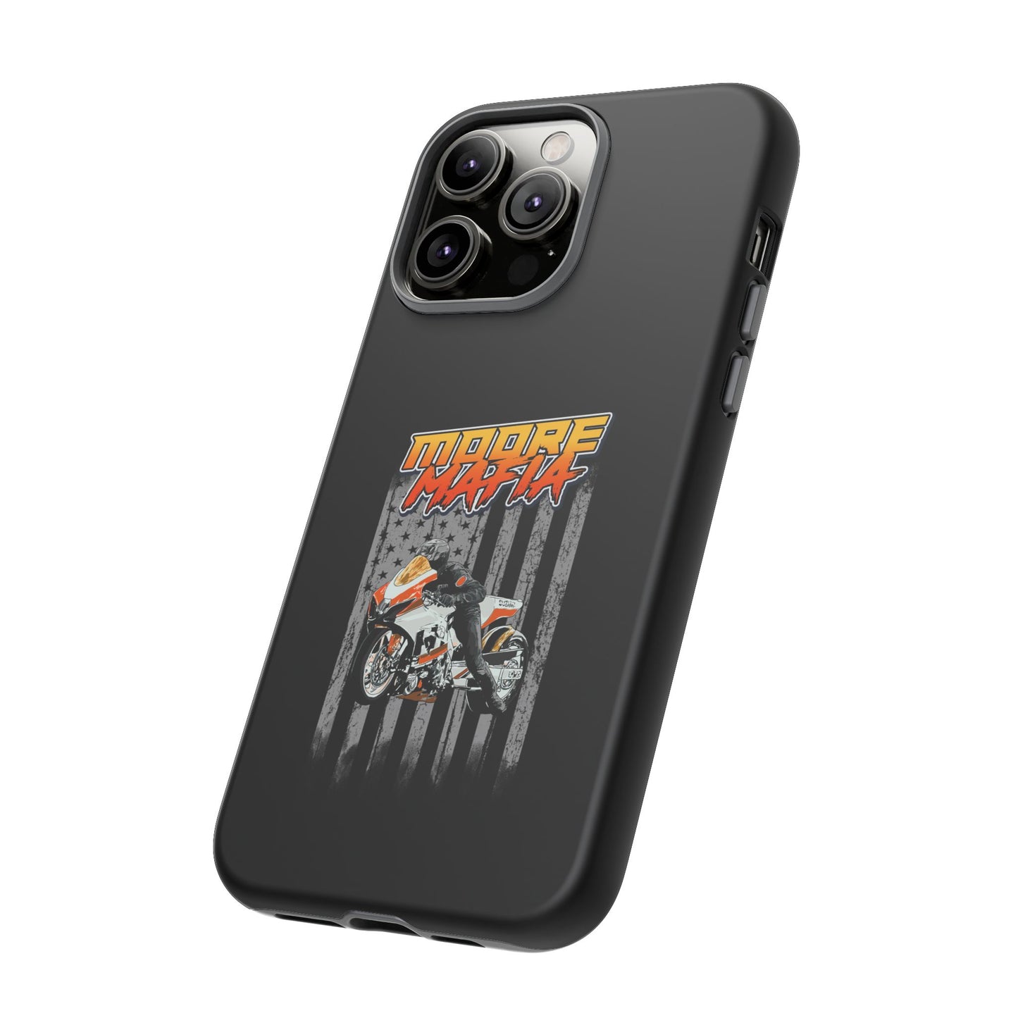 Moore Mafia Flag Phone Case