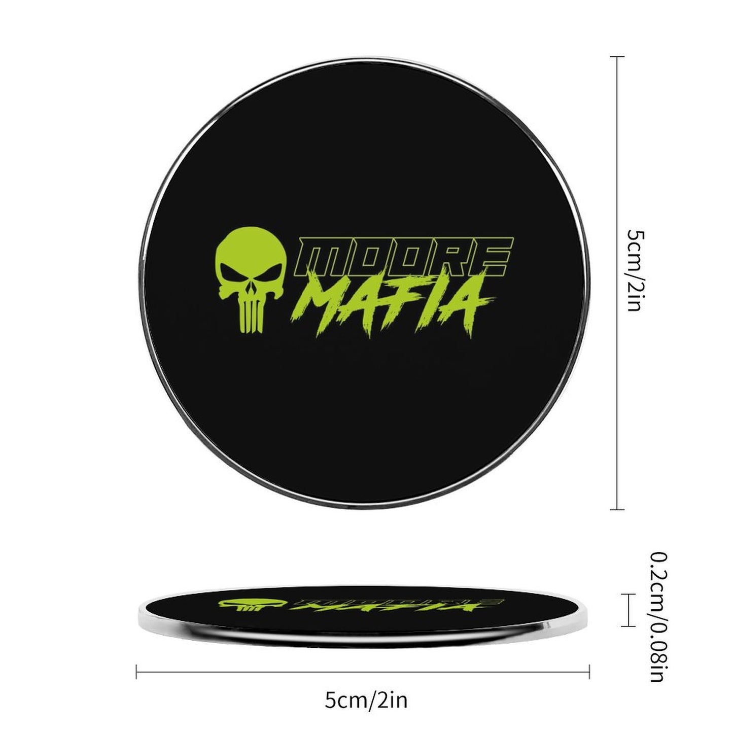 Magnetic Refrigerator Sticker