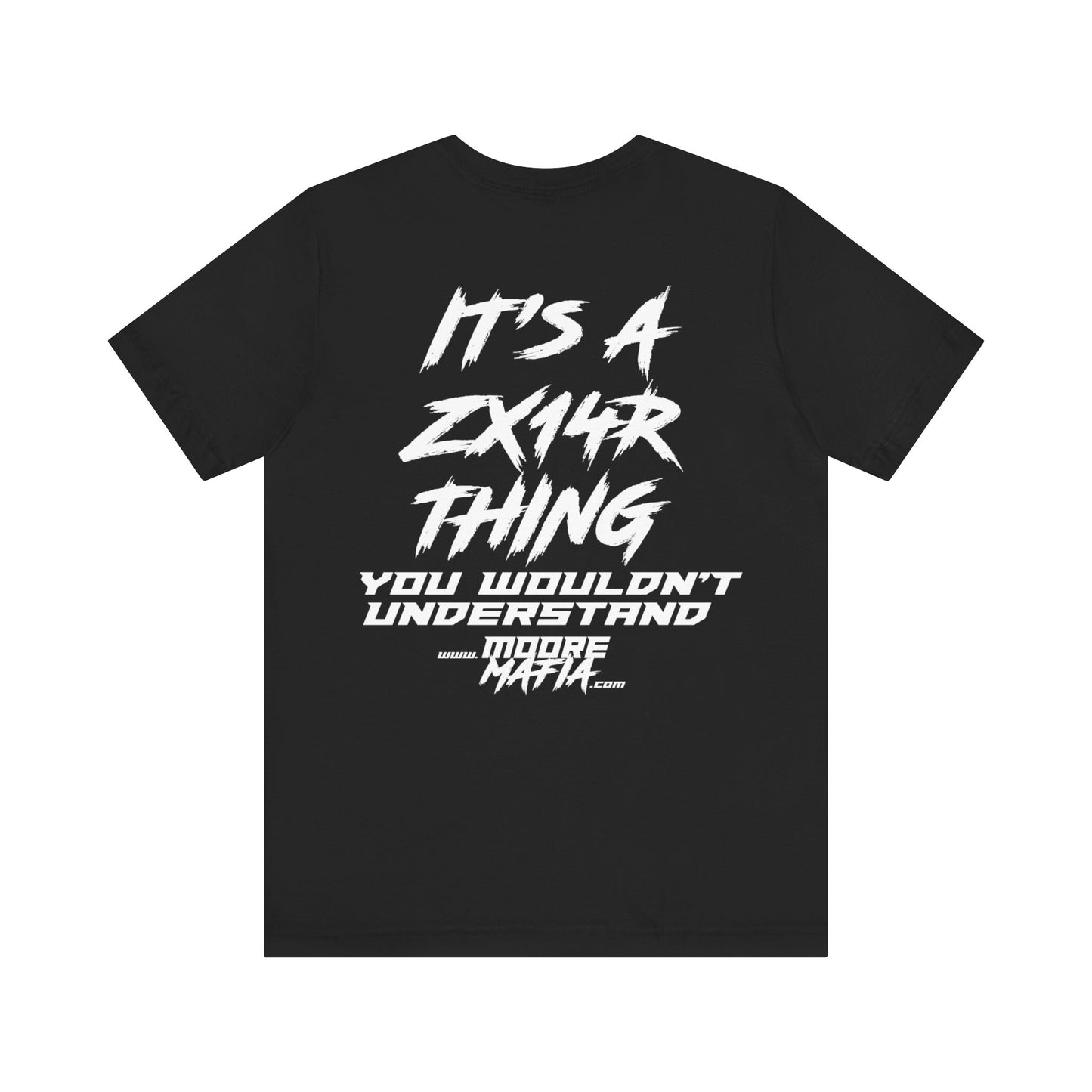 It's a ZX14R Thing White Unisex T-Shirt