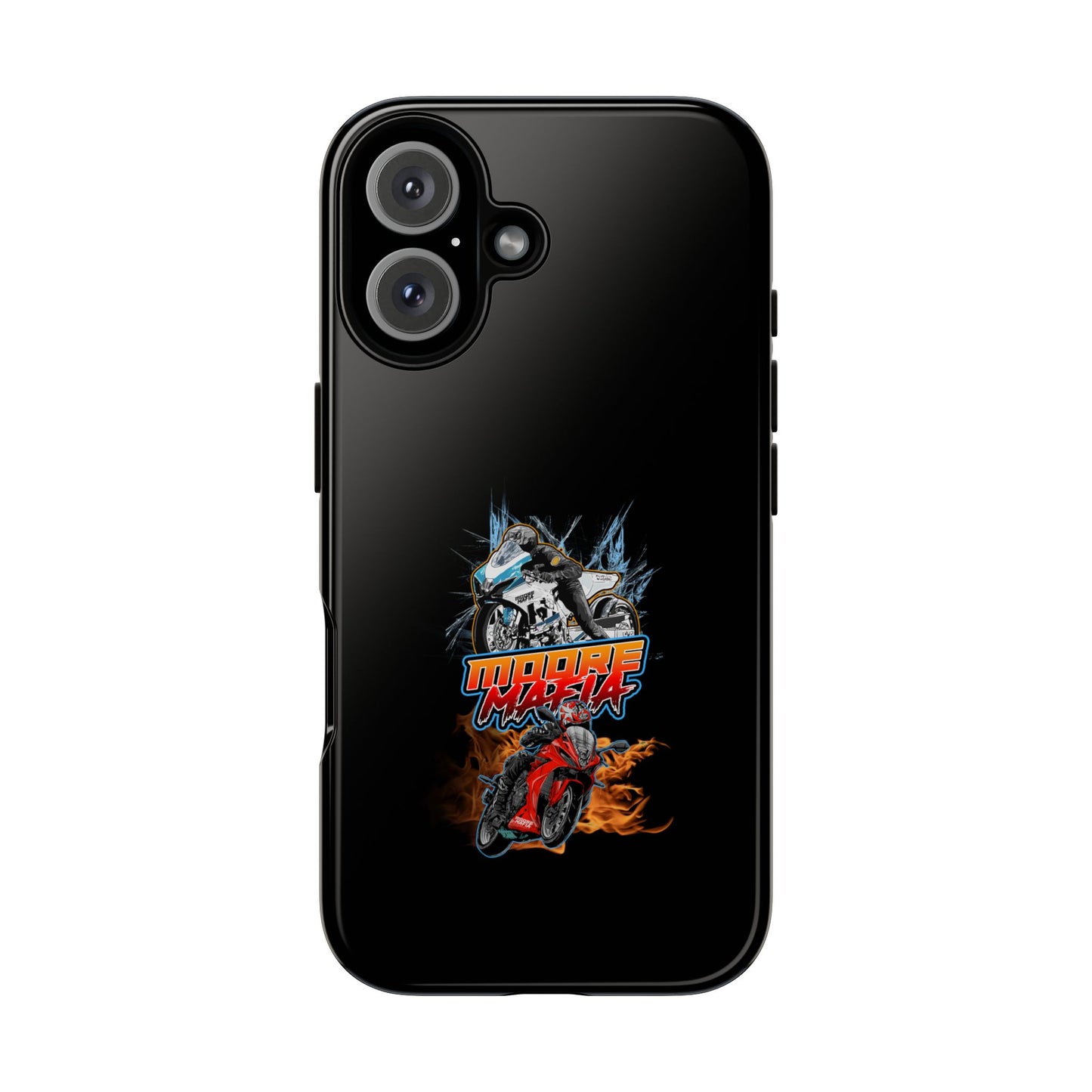 Fire And Ice Phone Case