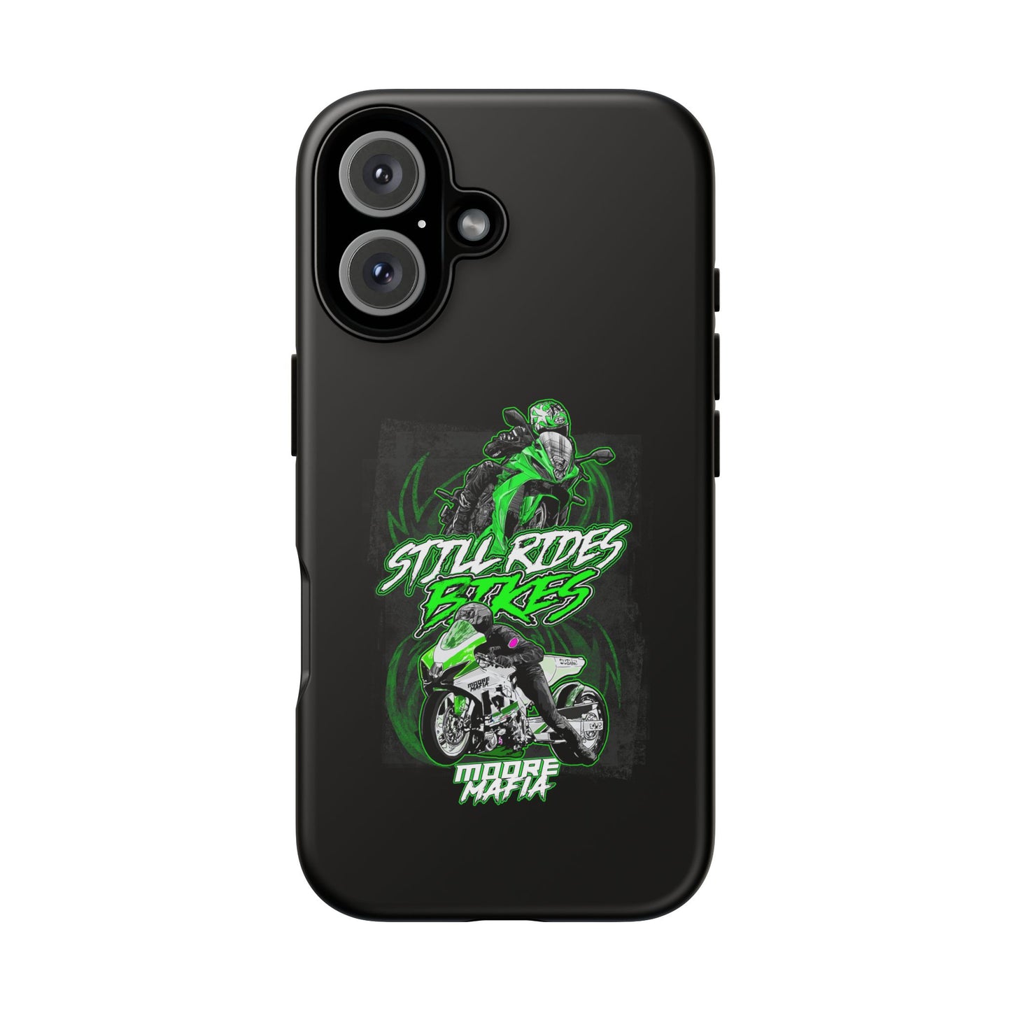 Still Rides Bikes Phone Case