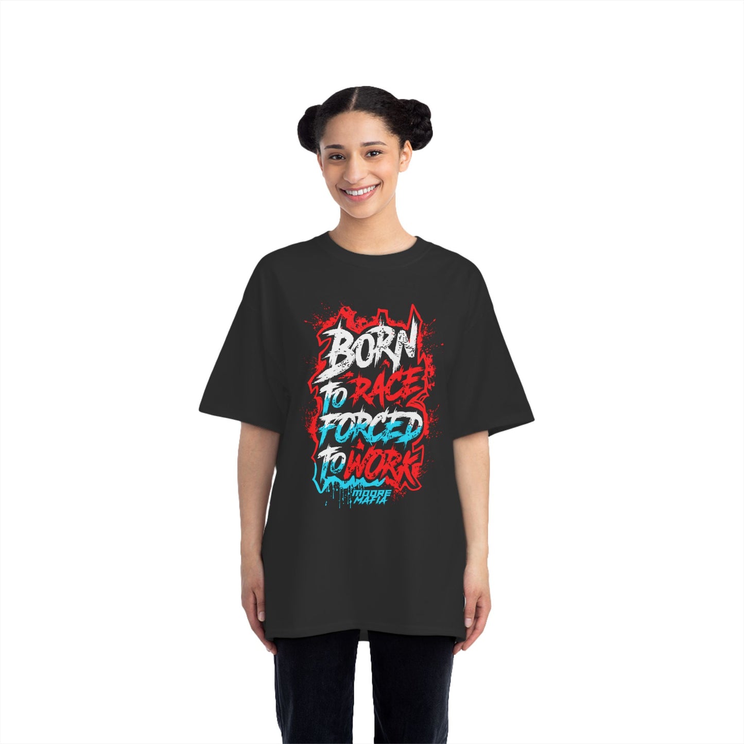 Born to Race Big And Tall T-Shirt