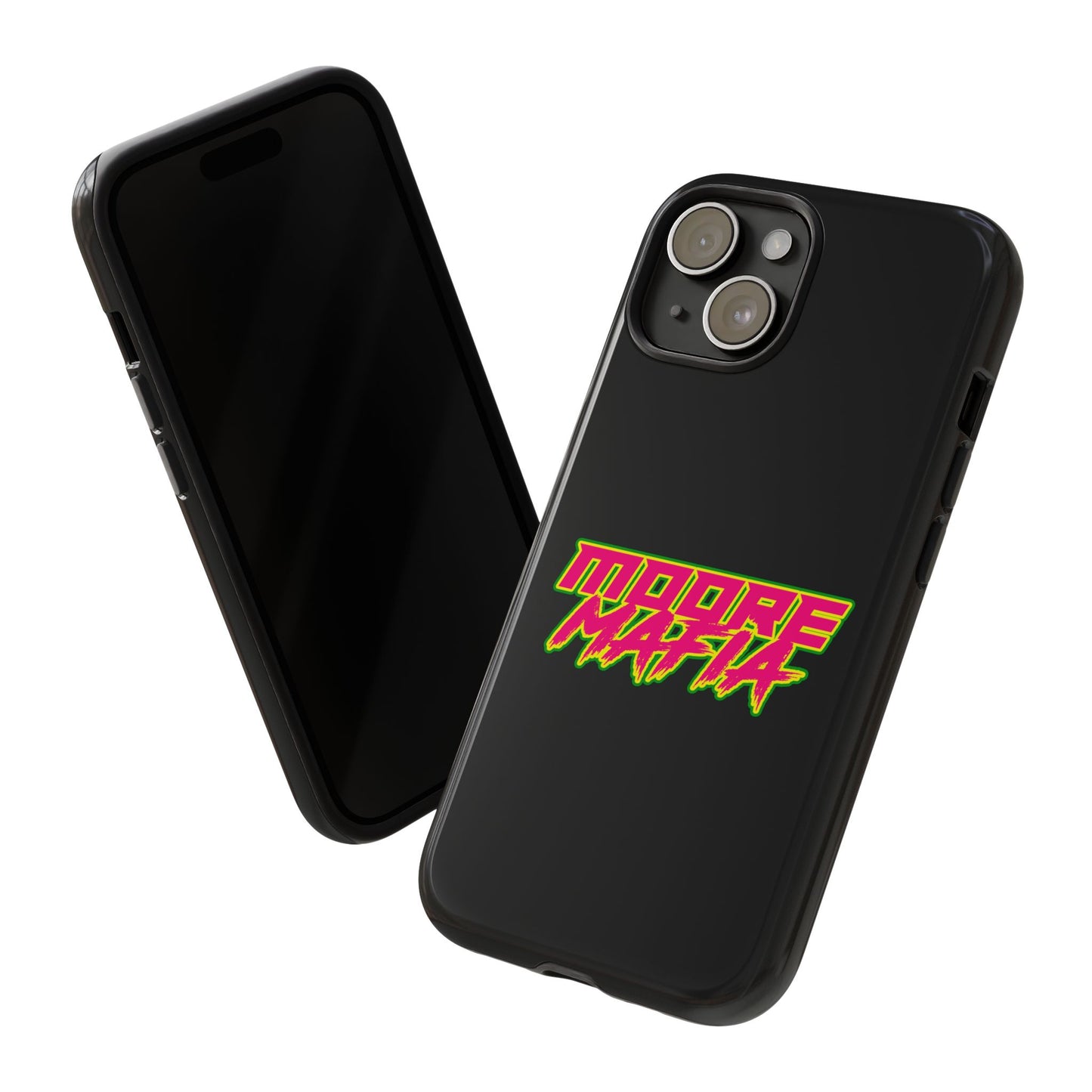 Moore Mafia Neon Logo Phone Case