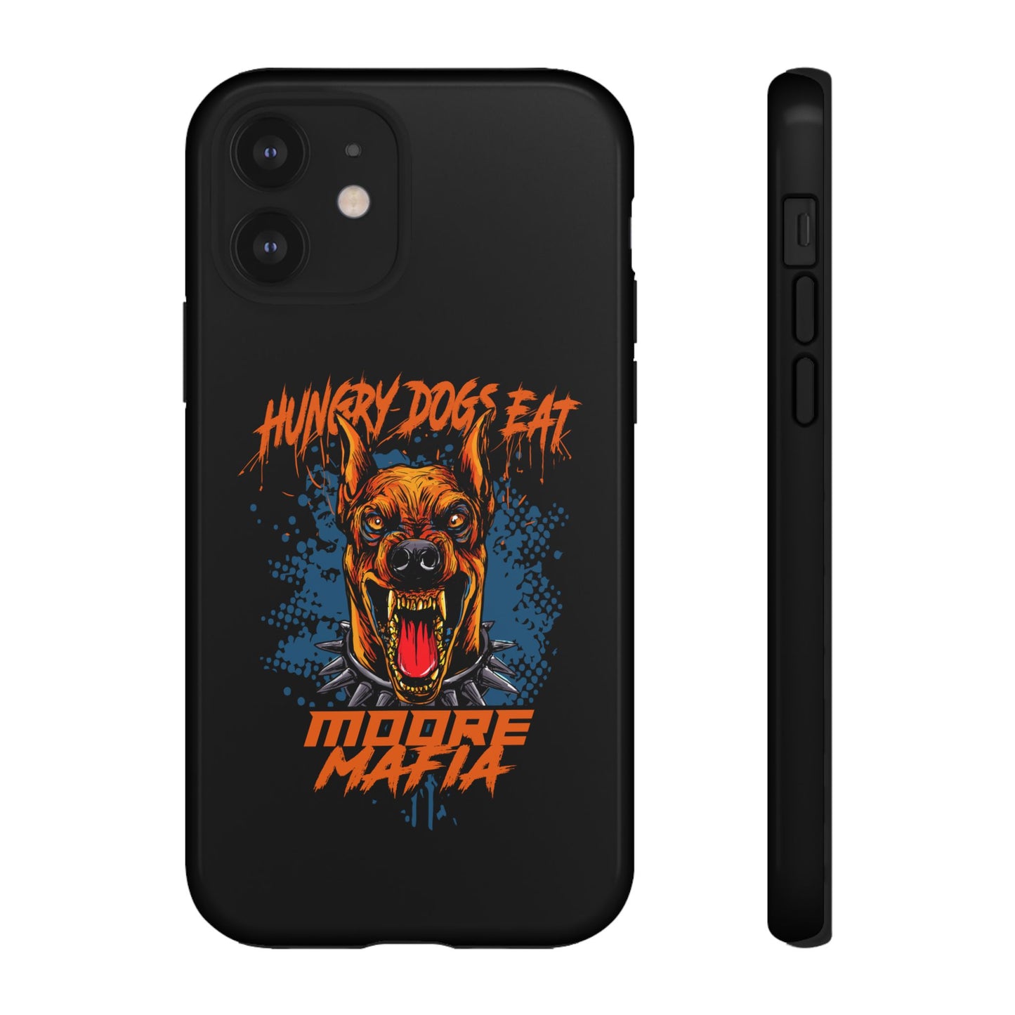 Hungry Dogs Eat Phone Case