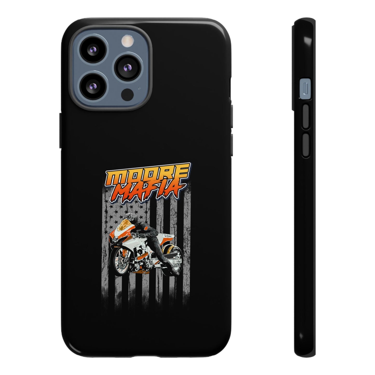Moore Mafia Flag Phone Case
