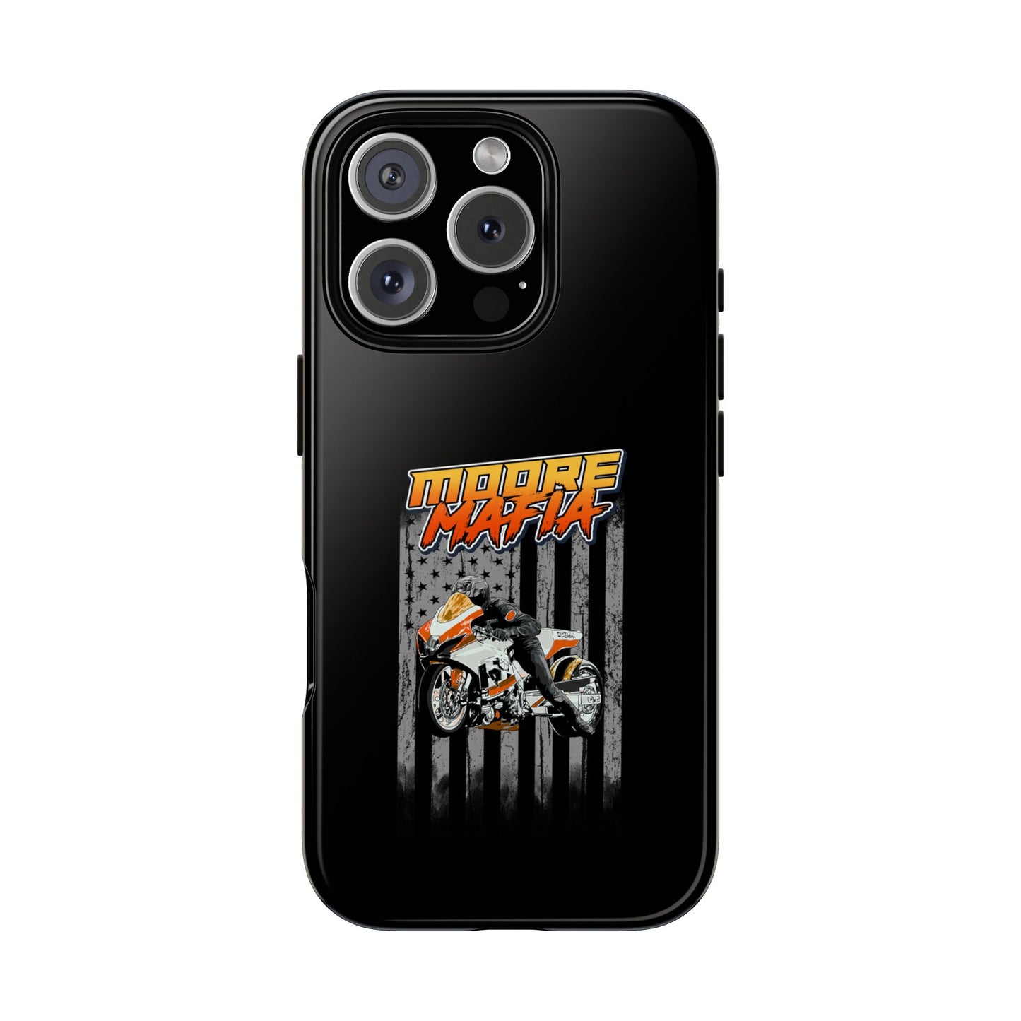Moore Mafia Flag Phone Case