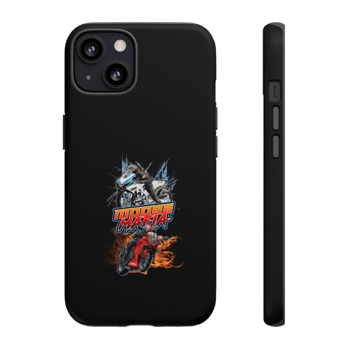 Fire And Ice Phone Case