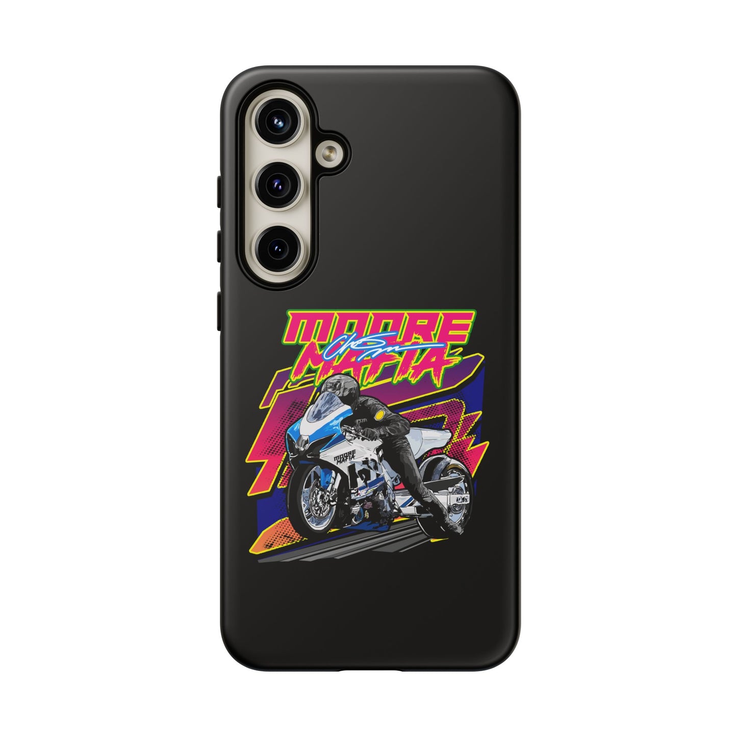 Moore Mafia Neon Phone Case