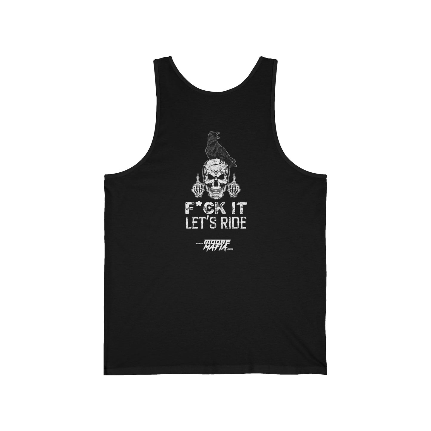 F*ck It Let's Ride Unisex Tank