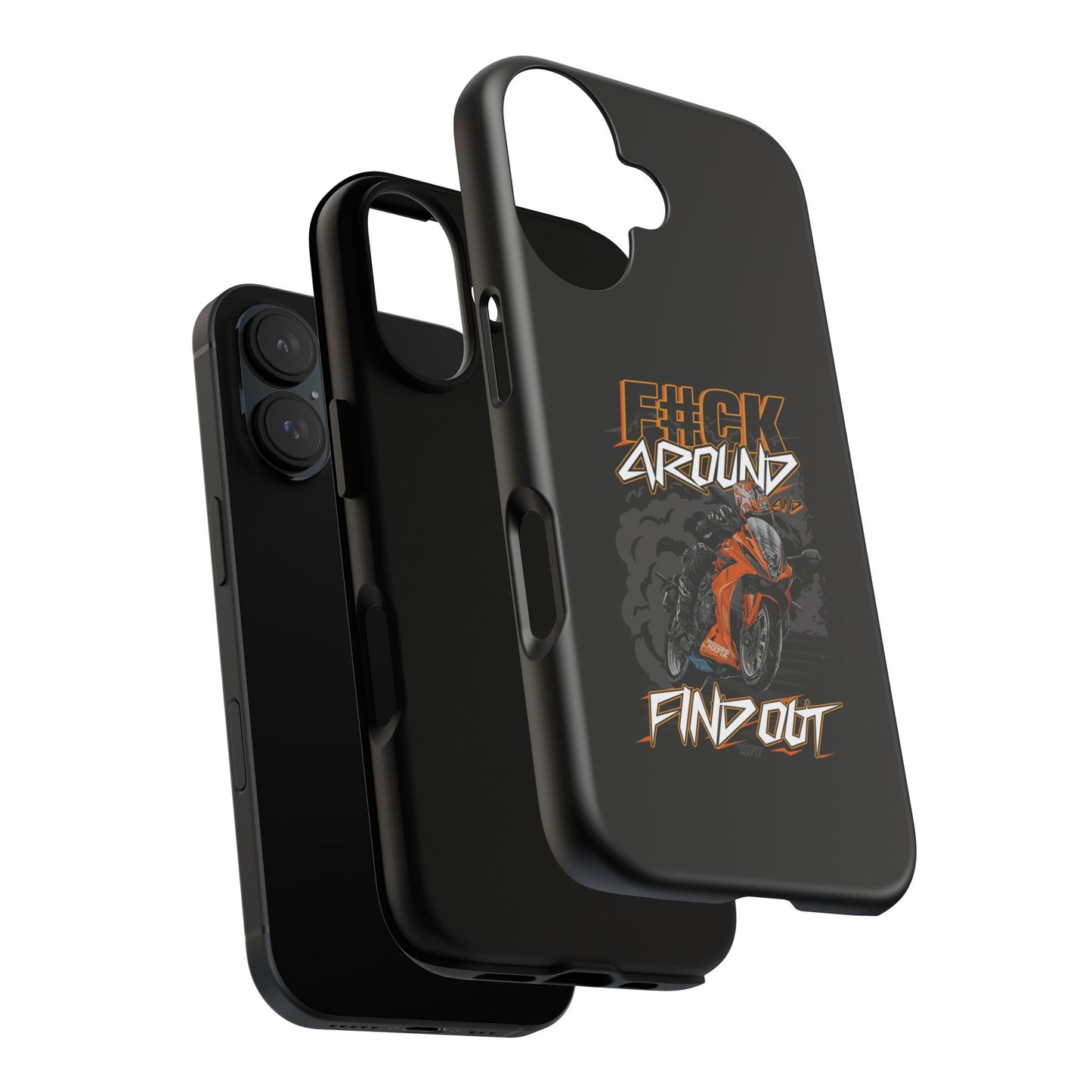 F#CK Around & Find Out Phone Case