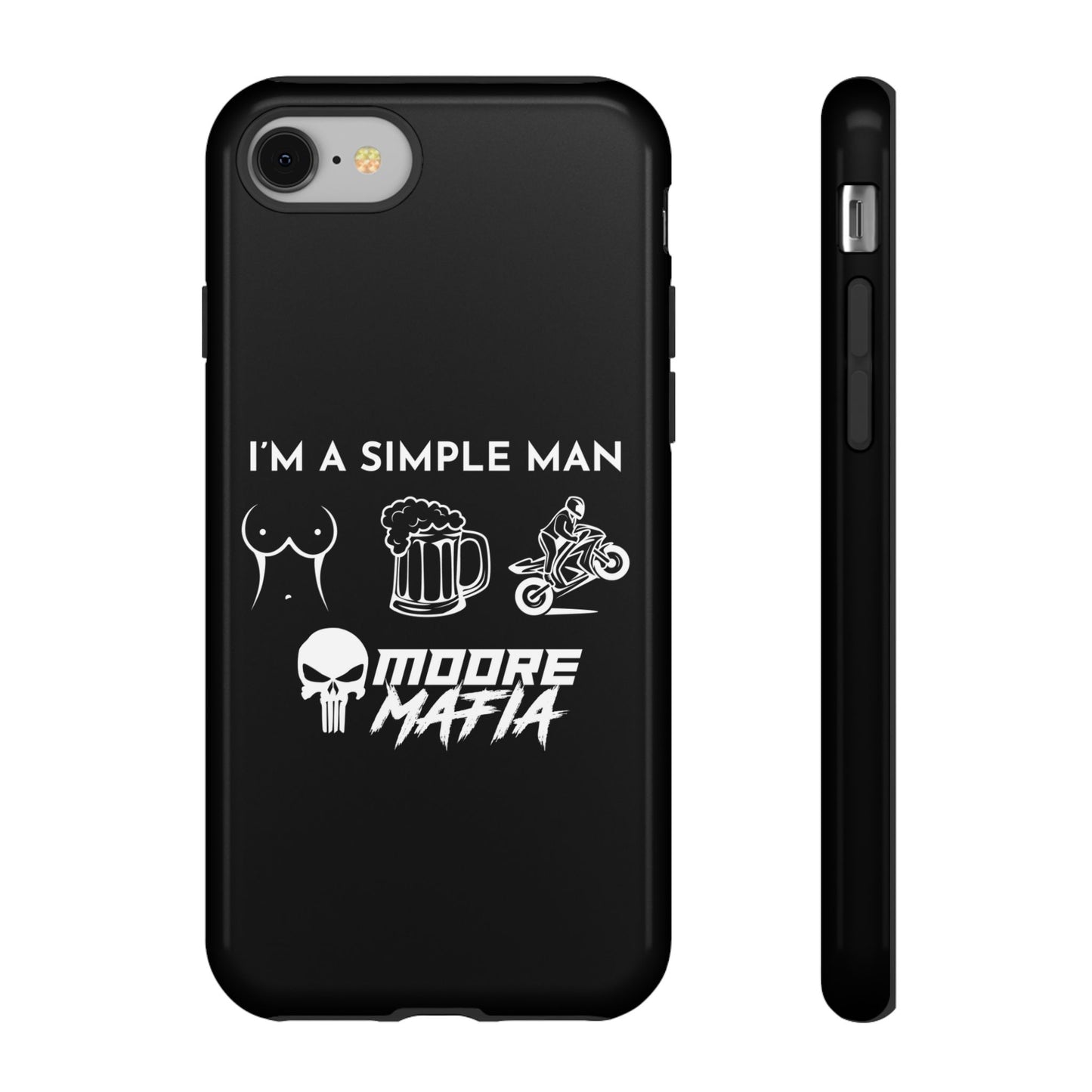 Simple Man Phone Case