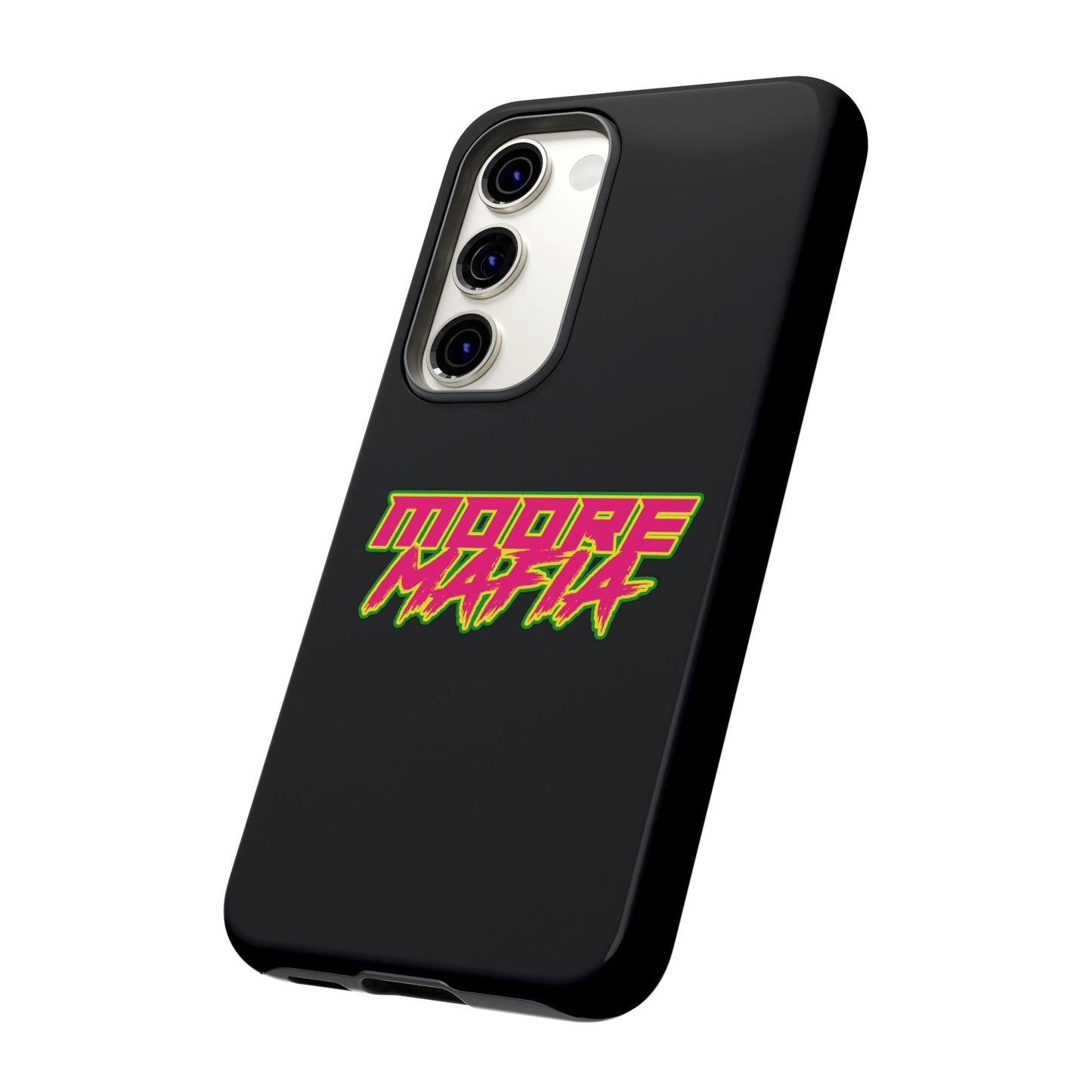 Moore Mafia Neon Logo Phone Case