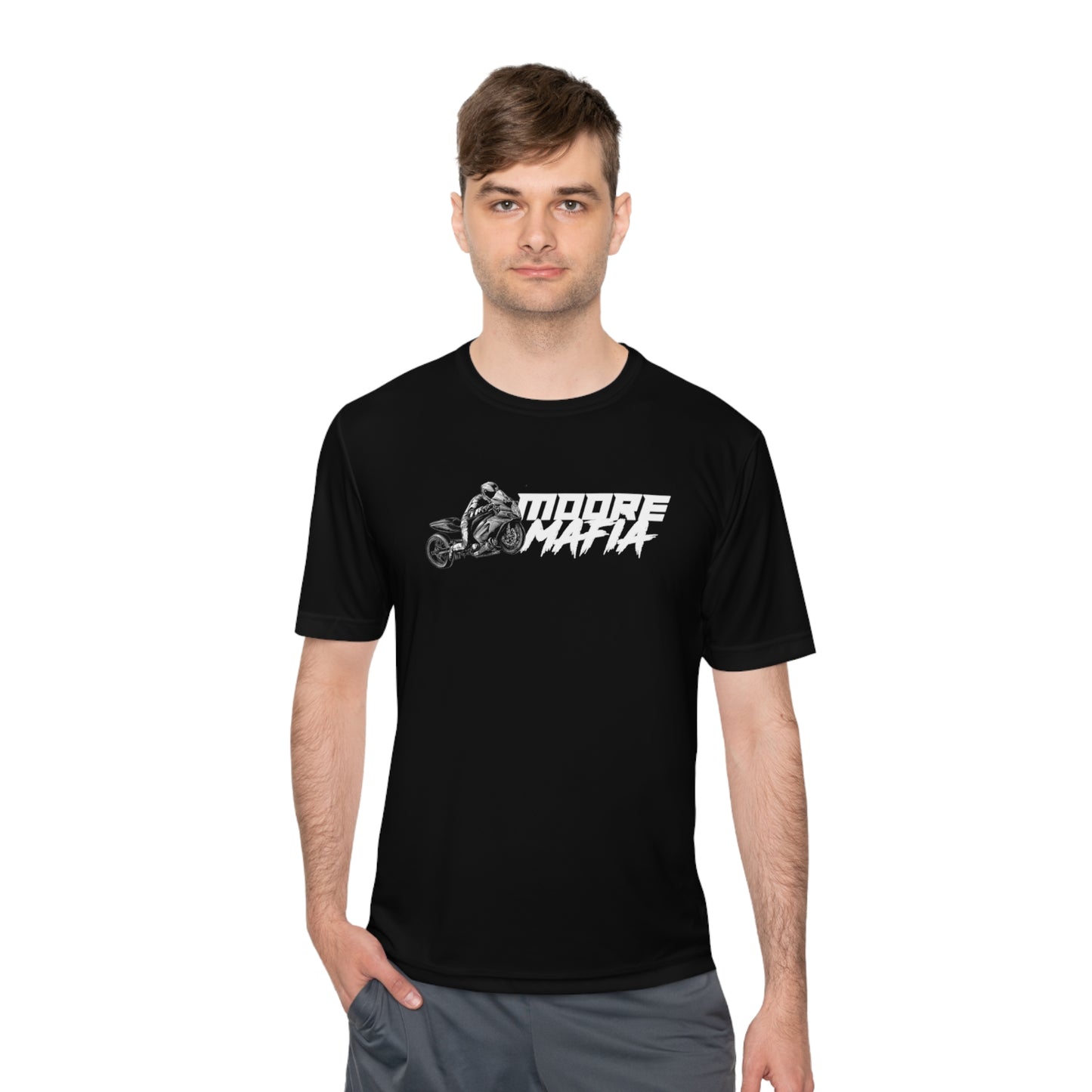 Street Racing Unisex Moisture Wicking T-Shirt