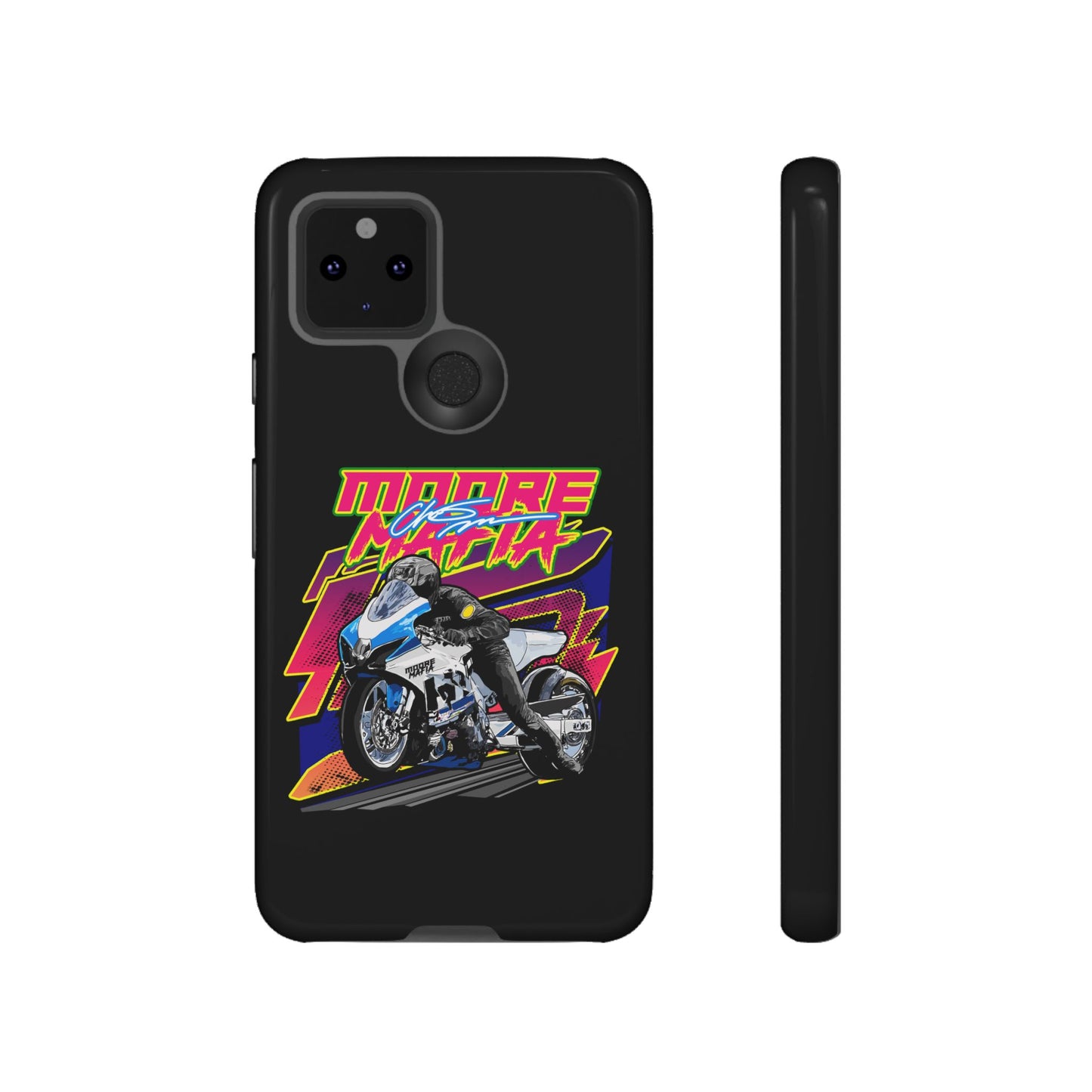 Moore Mafia Neon Phone Case