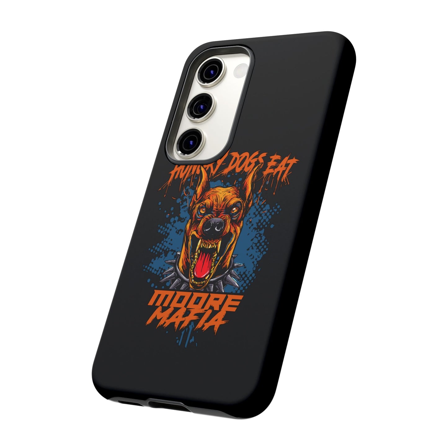 Hungry Dogs Eat Phone Case