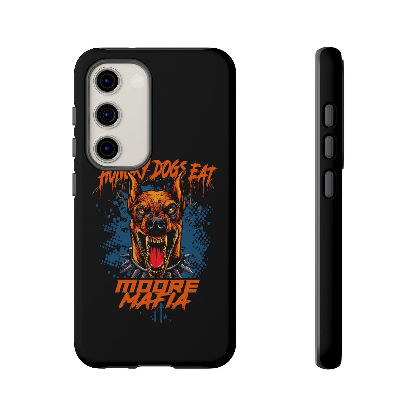 Hungry Dogs Eat Phone Case