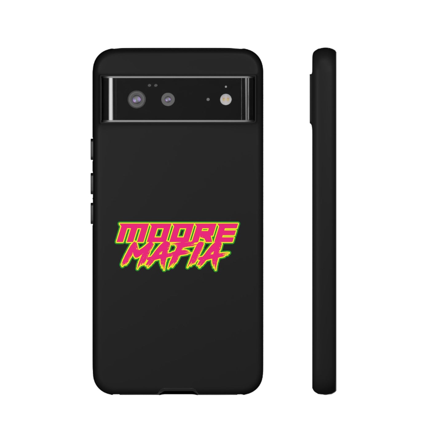 Moore Mafia Neon Logo Phone Case