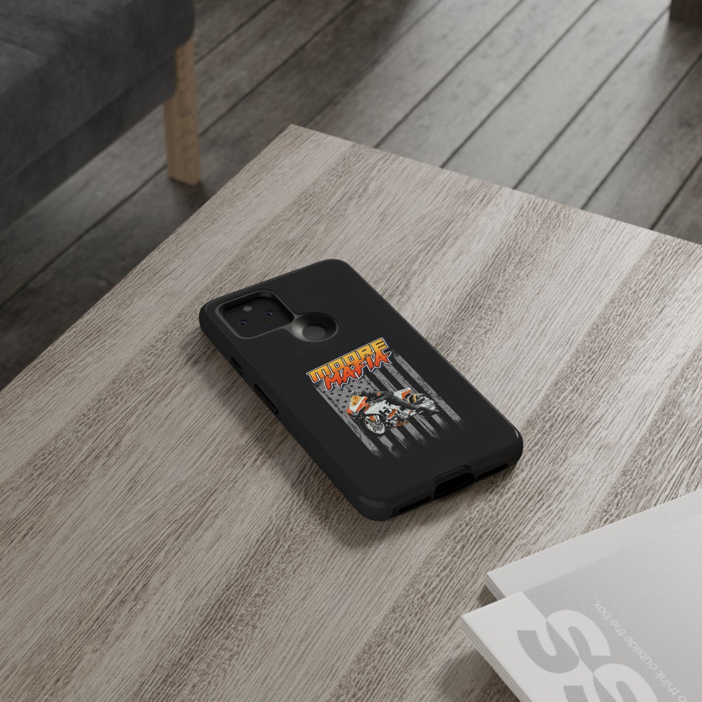 Moore Mafia Flag Phone Case
