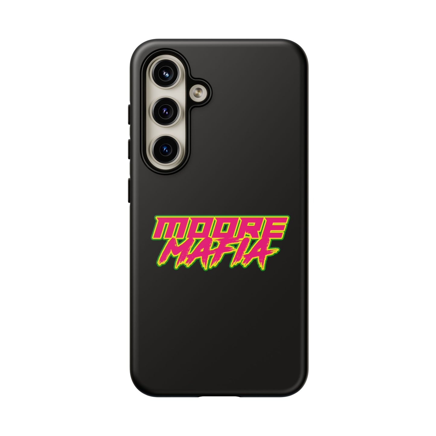 Moore Mafia Neon Logo Phone Case