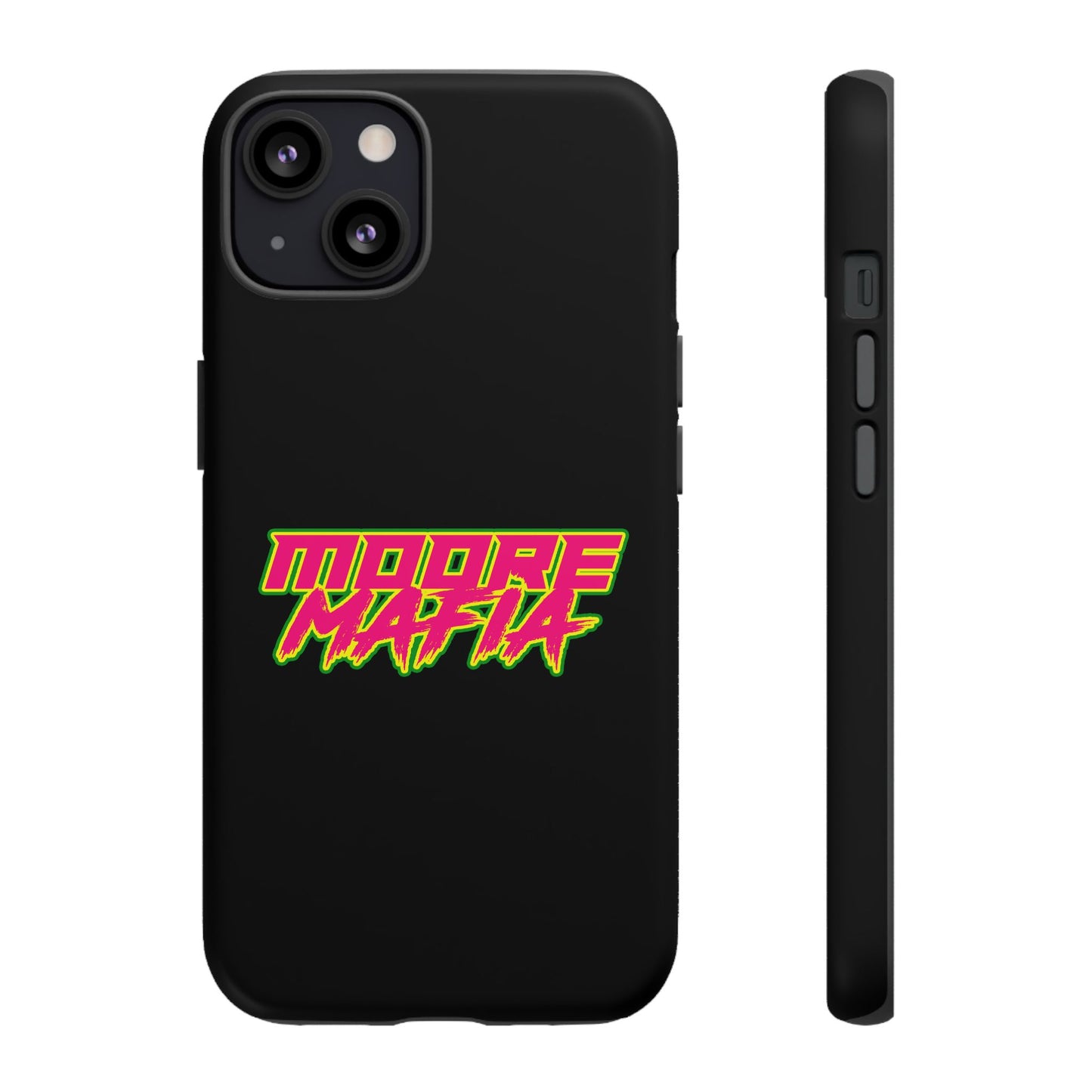 Moore Mafia Neon Logo Phone Case