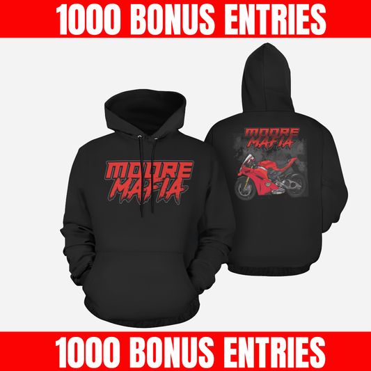 1000 Bonus Entries - V4 Hoodie
