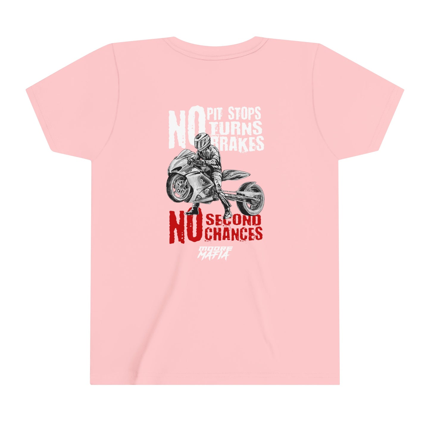 Not Pit Stops Youth Short Sleeve Tee