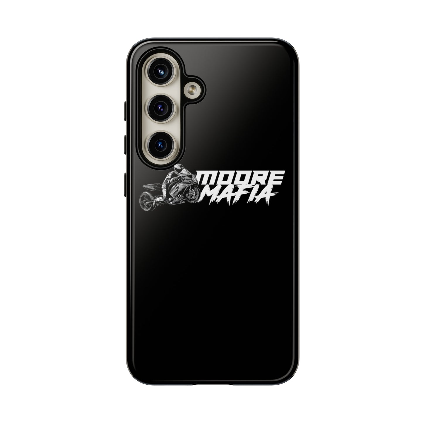 Moore Mafia Bike Tough Phone Cases