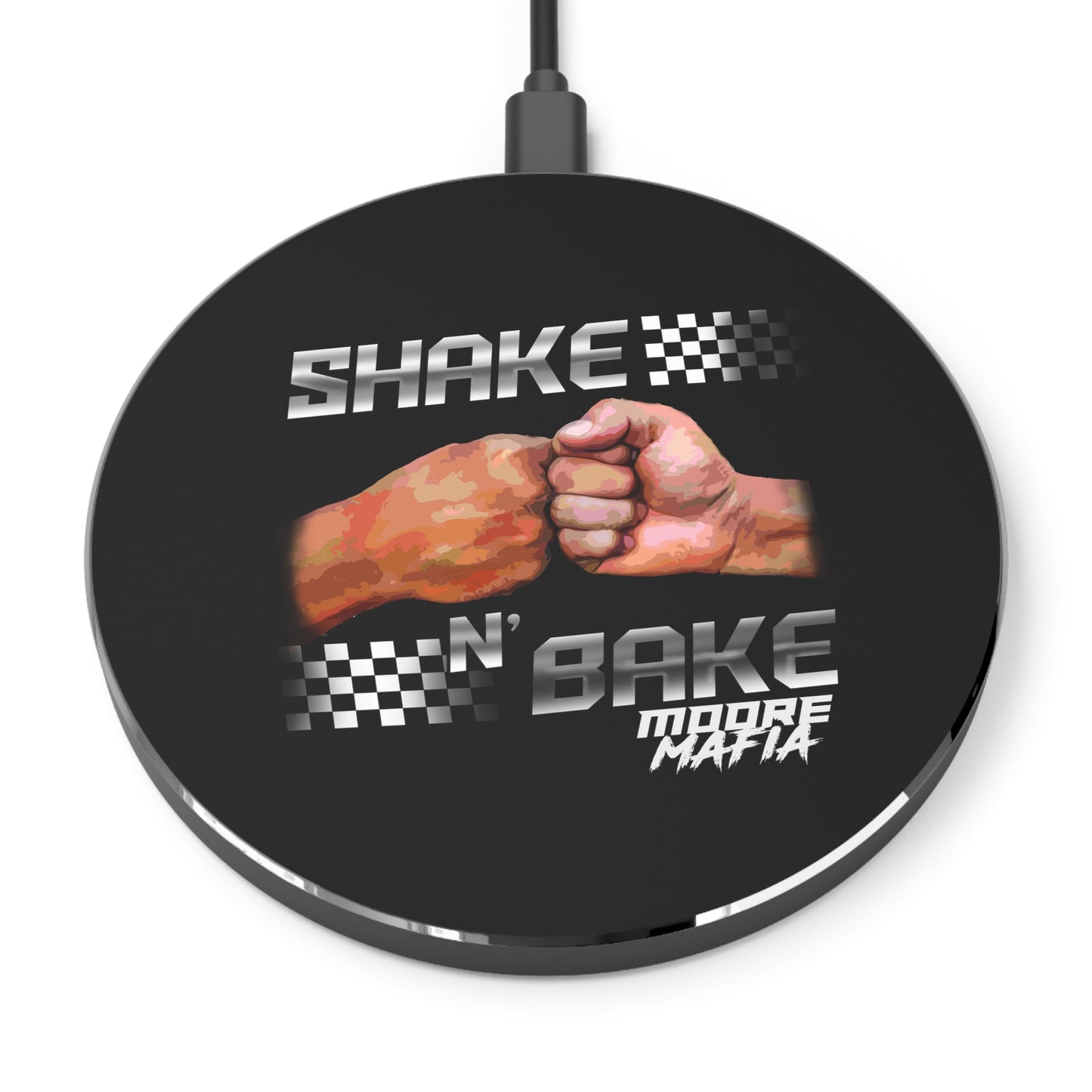 Shake And Bake Wireless Charger