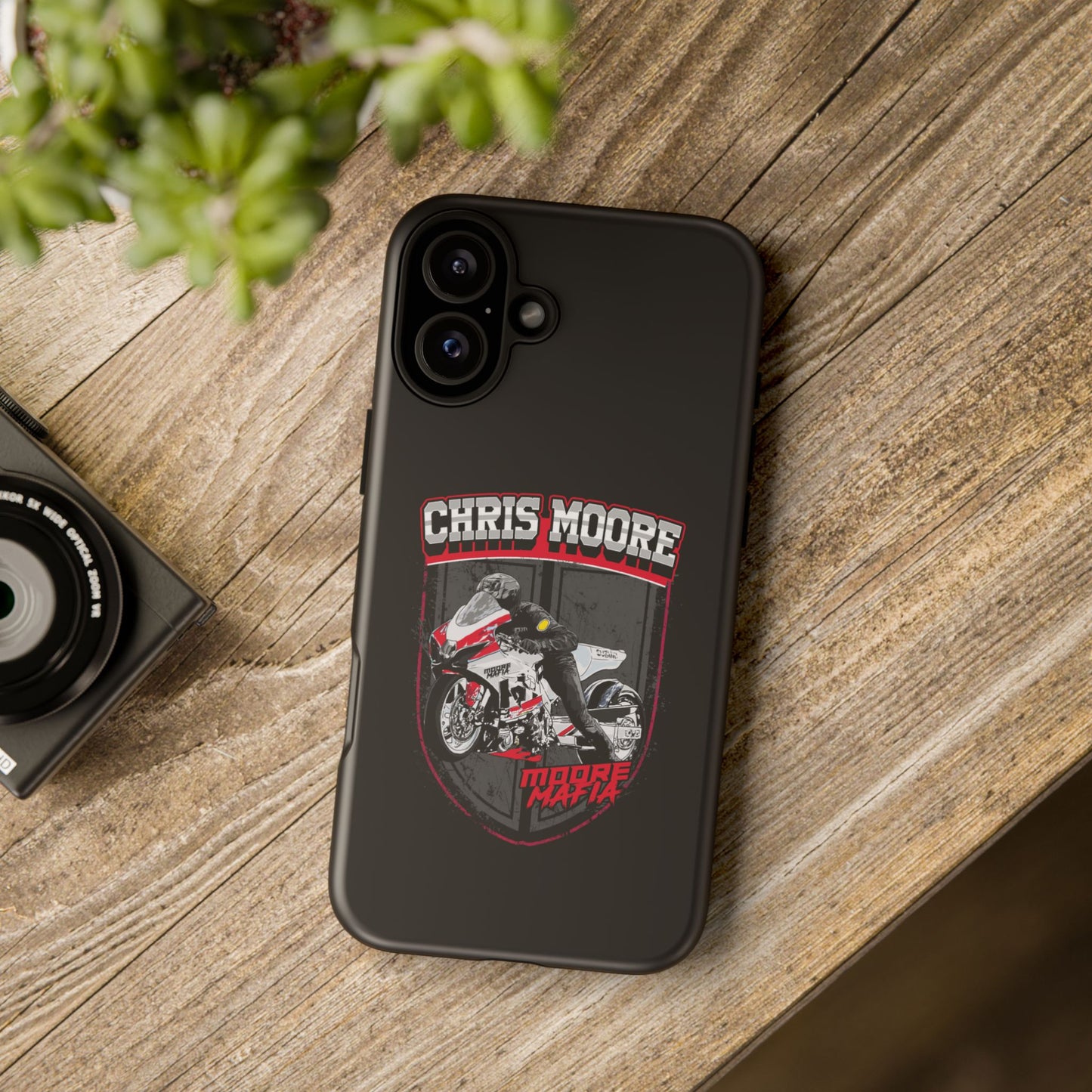 Chris Moore Phone Case