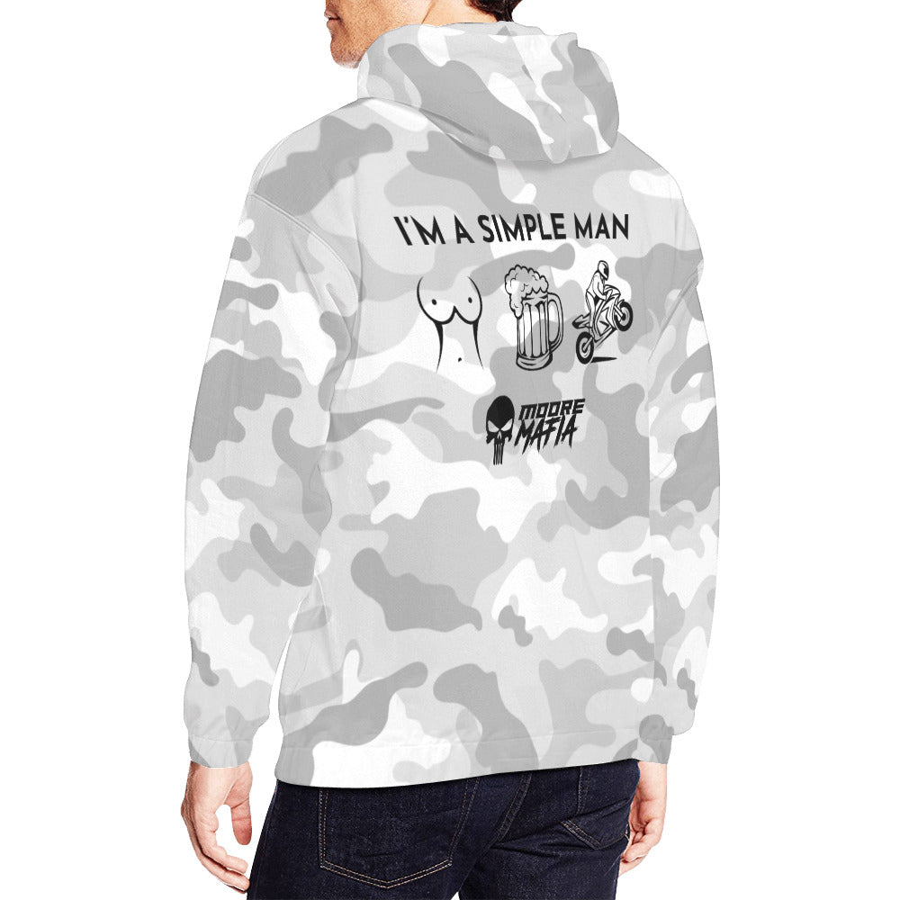 All Over Print Hoodie