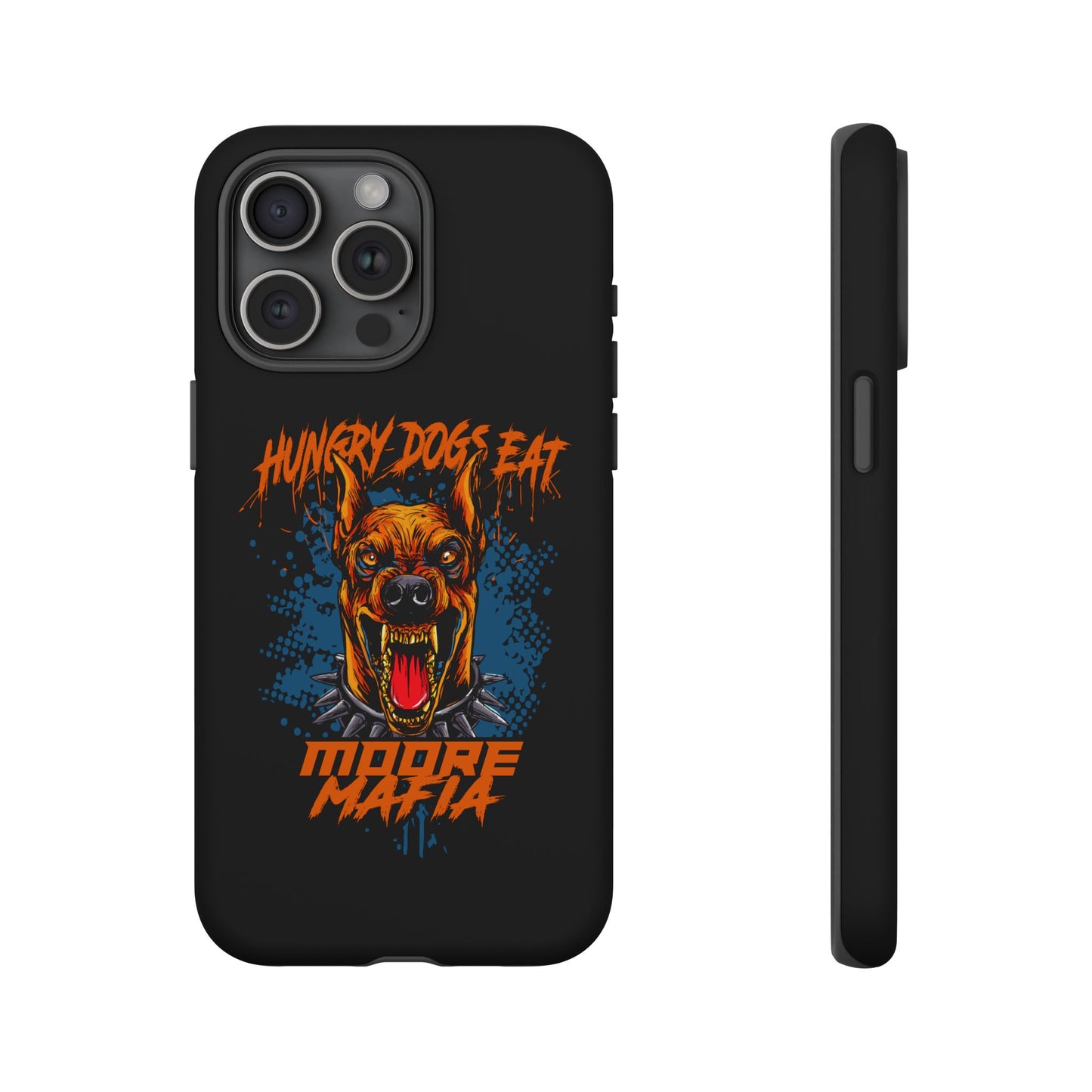 Hungry Dogs Eat Phone Case