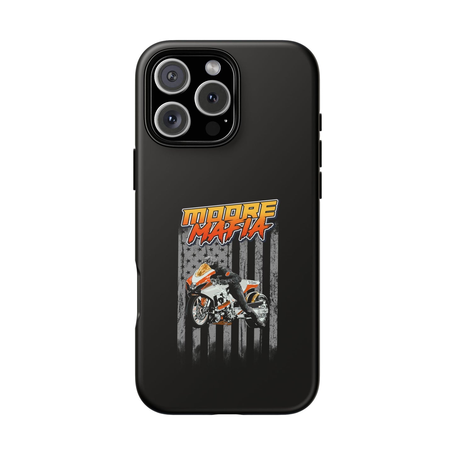 Moore Mafia Flag Phone Case