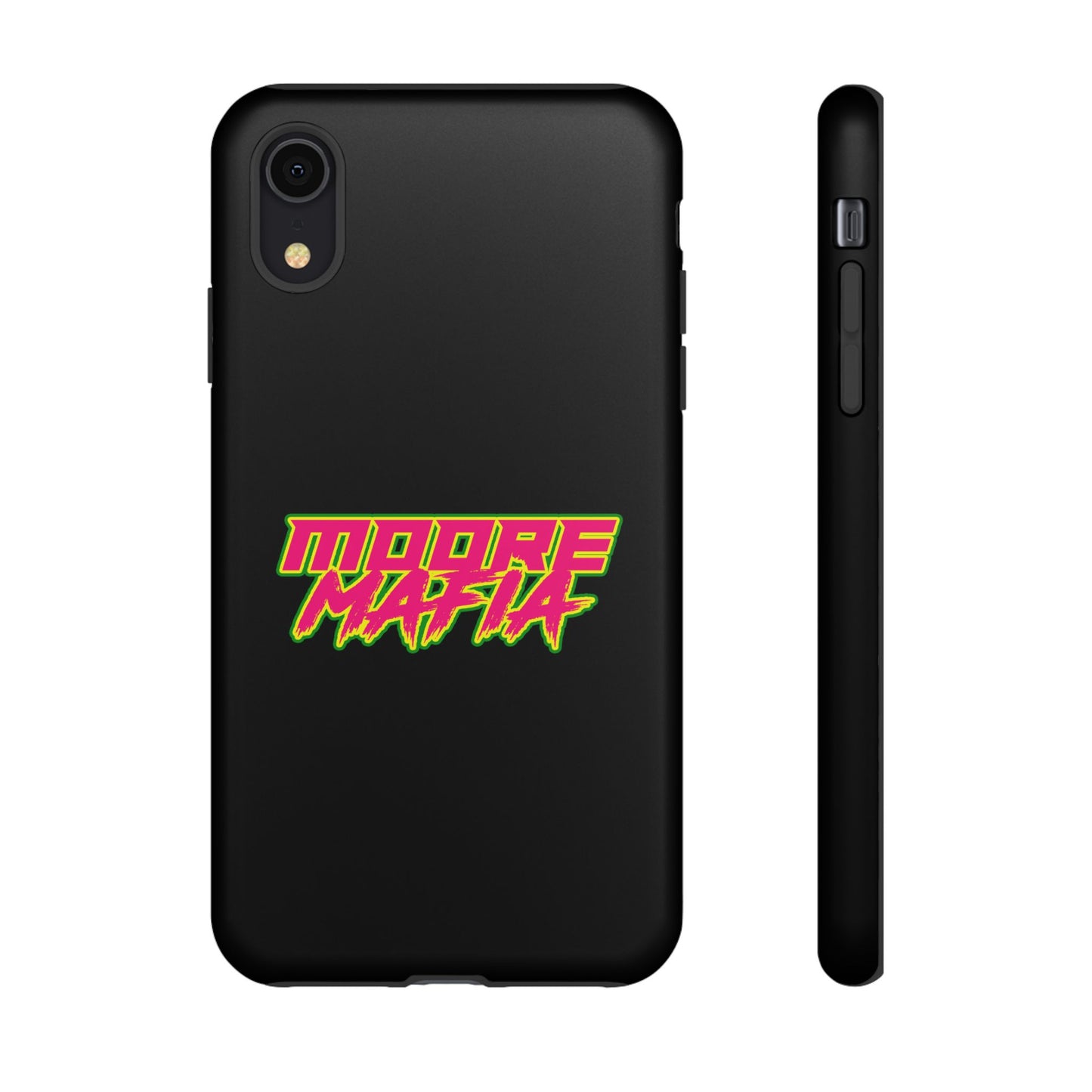 Moore Mafia Neon Logo Phone Case