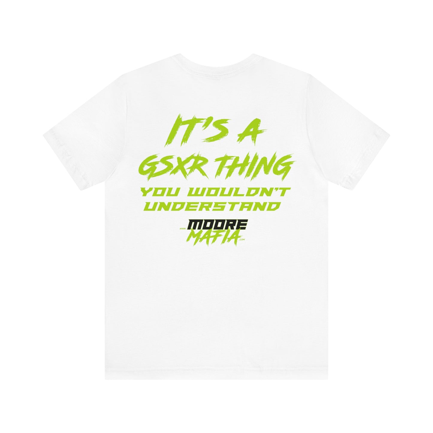 It's A GSXR Thing Yellow Unisex T-Shirt