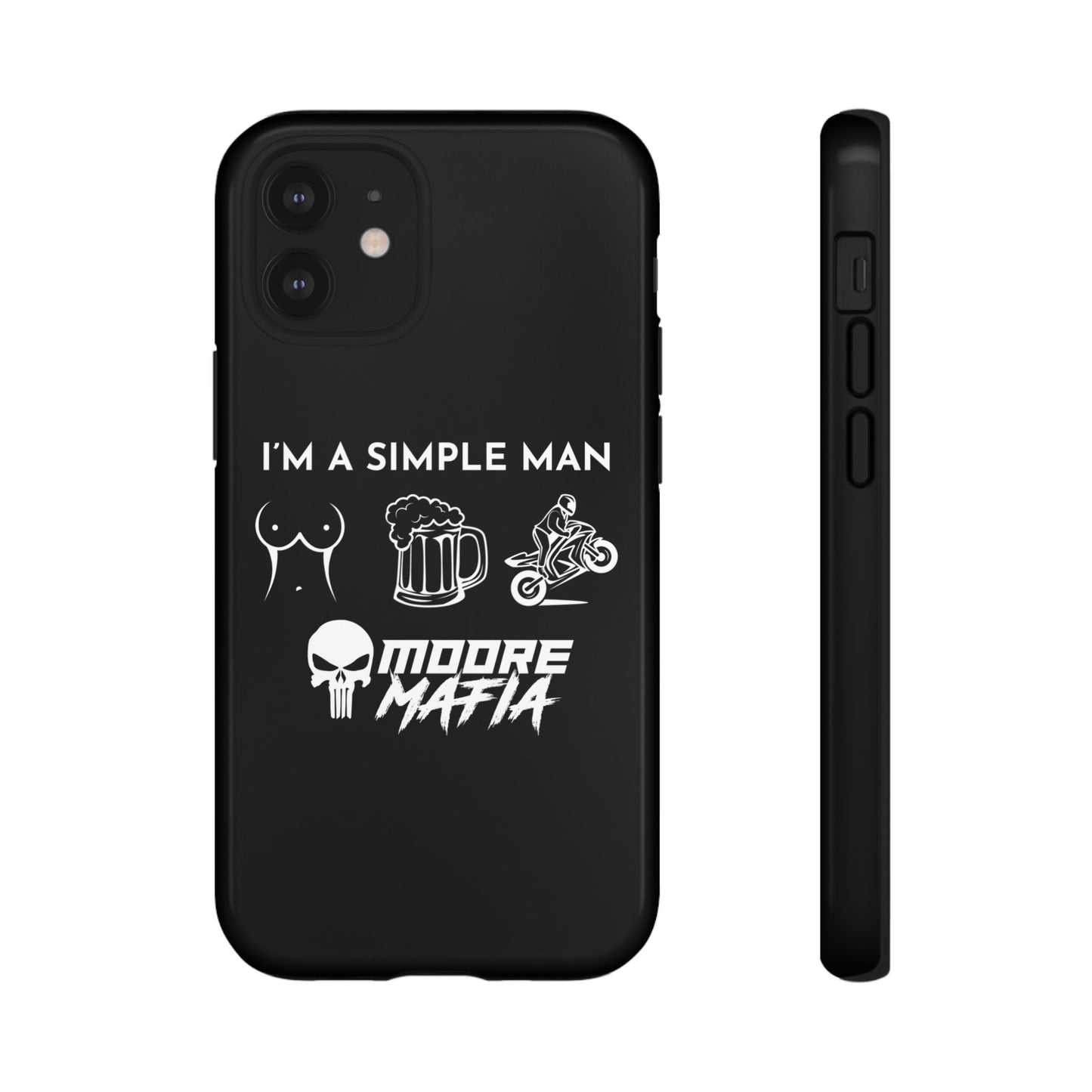 Simple Man Phone Case