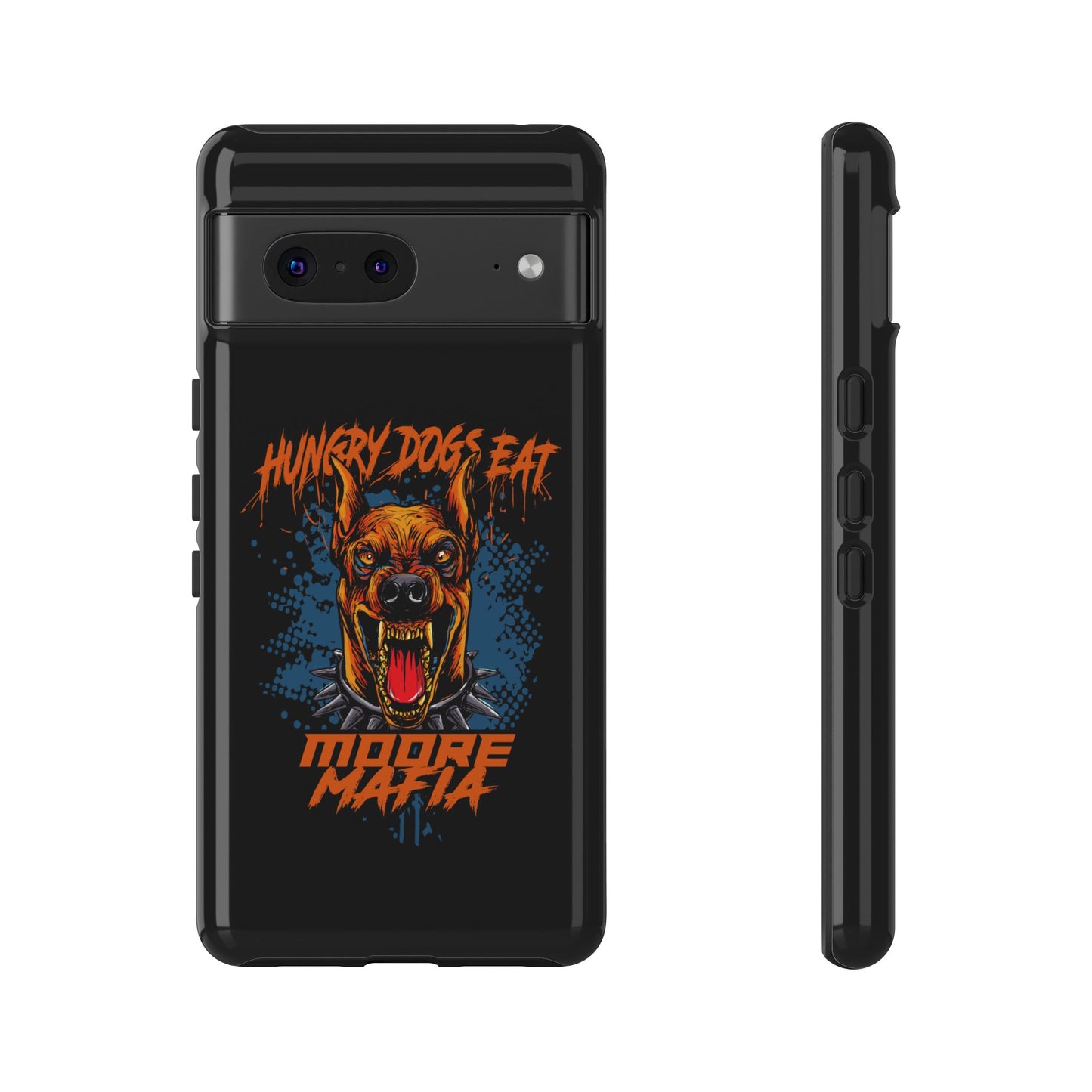 Hungry Dogs Eat Phone Case