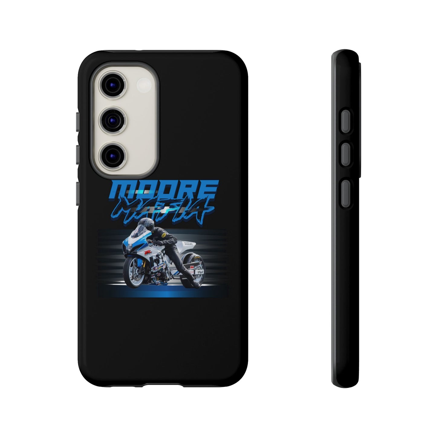 Moore Mafia Blue Phone Case