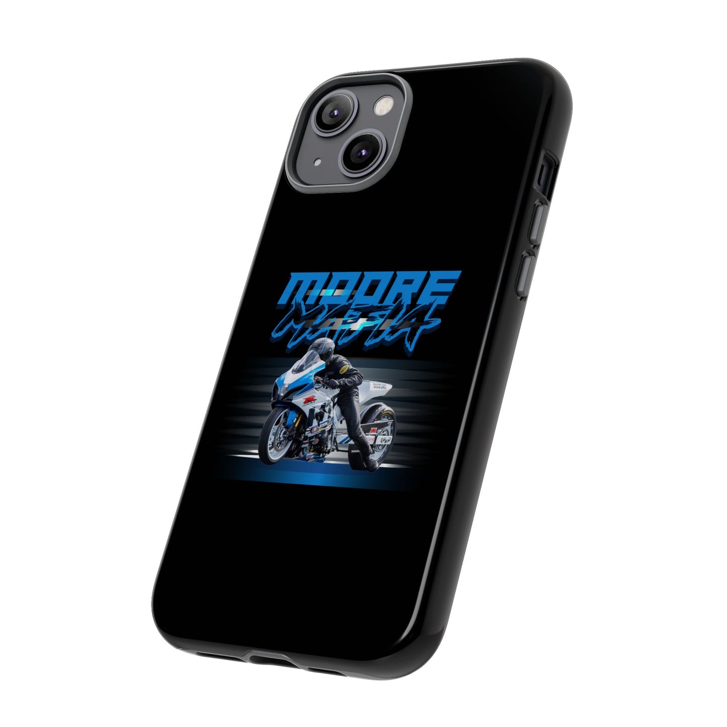 Moore Mafia Blue Phone Case