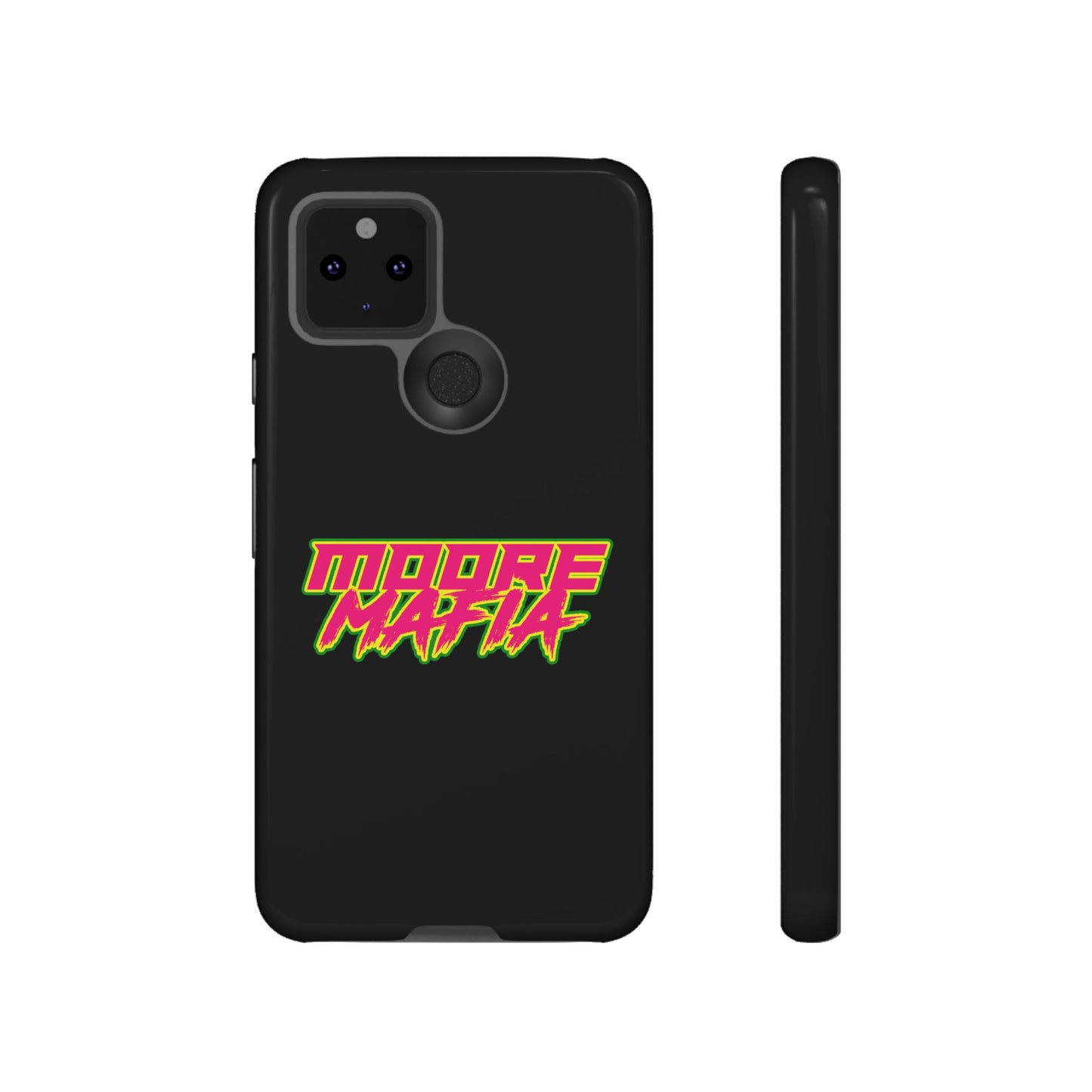 Moore Mafia Neon Logo Phone Case