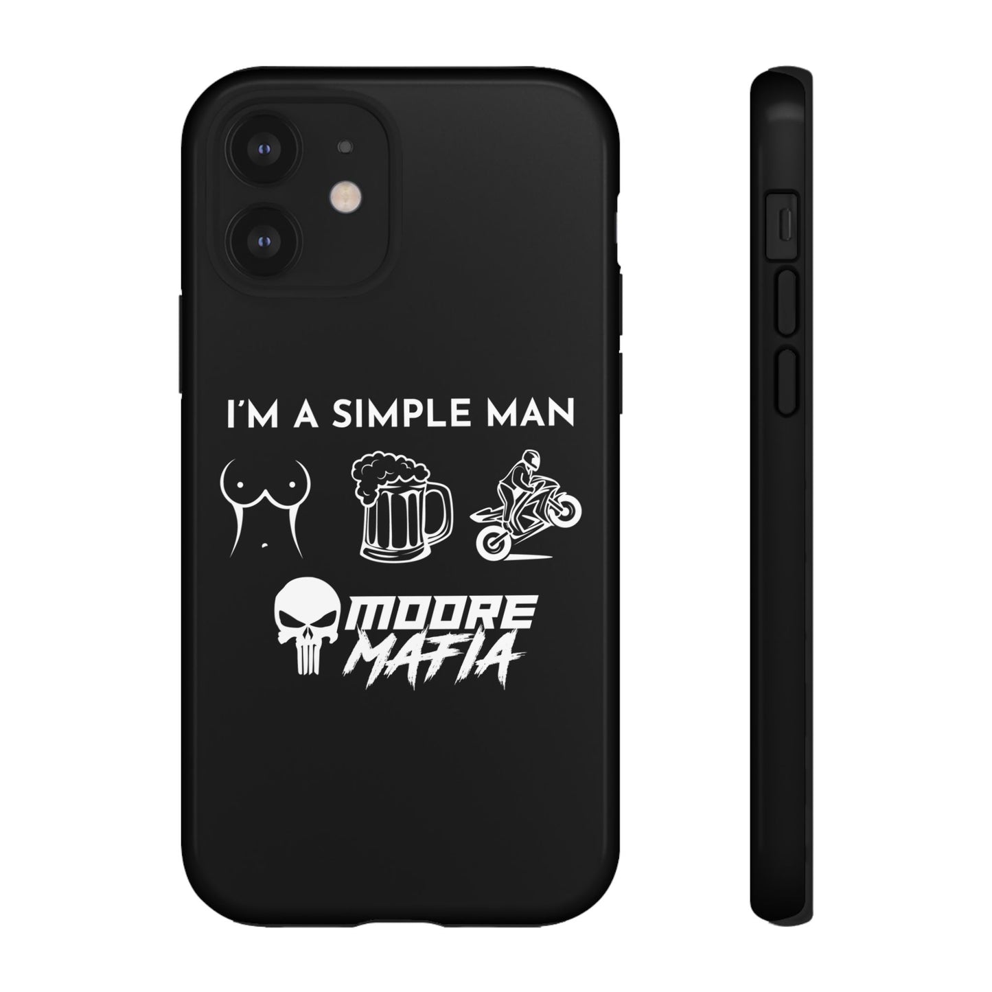 Simple Man Phone Case