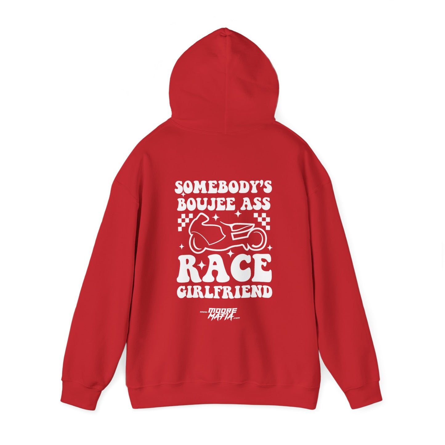 Boujee Ass Hooded Sweatshirt