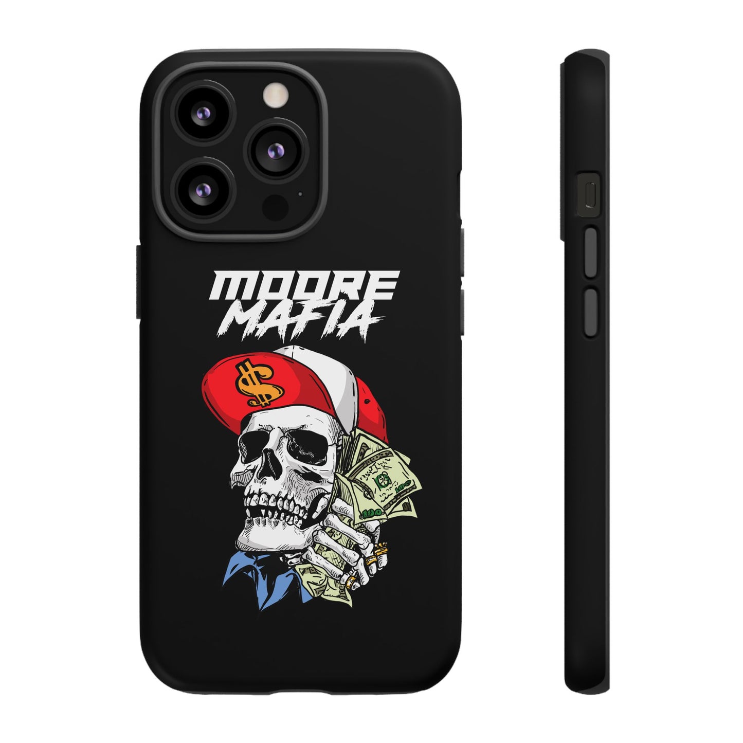 Moore Mafia Money Phone Case