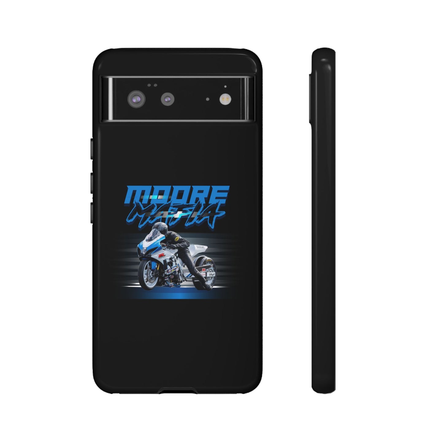 Moore Mafia Blue Phone Case