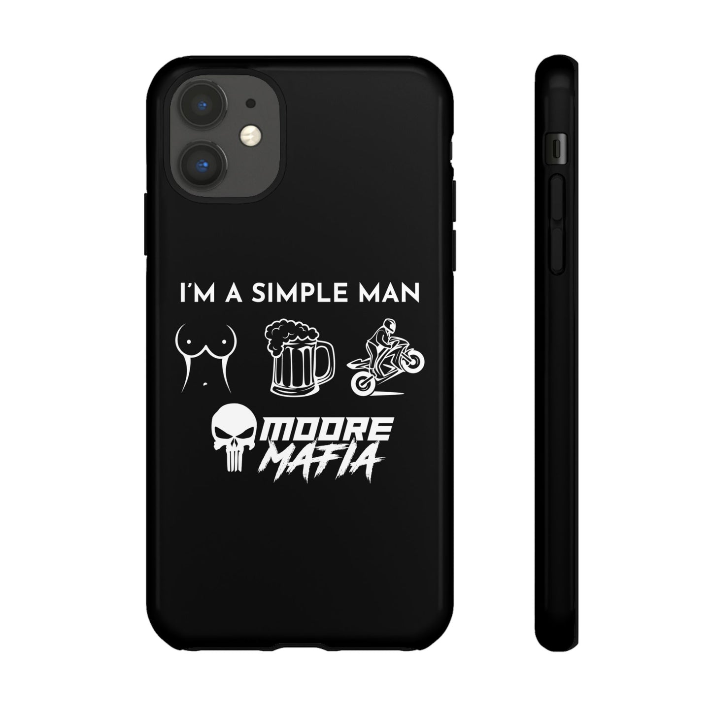 Simple Man Phone Case